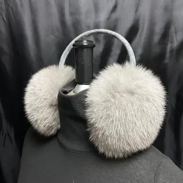 FOX 귀도리 그레이