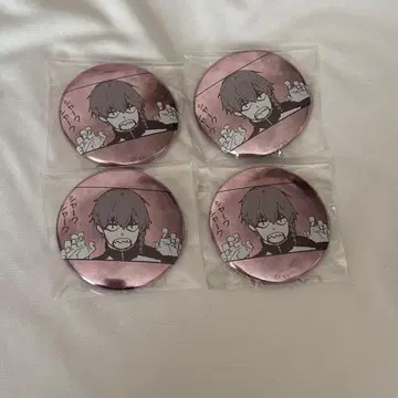 블루 록 전시회 최애 캐릭터 배지 컬렉션 쿠로네 란세 H 4개 세트