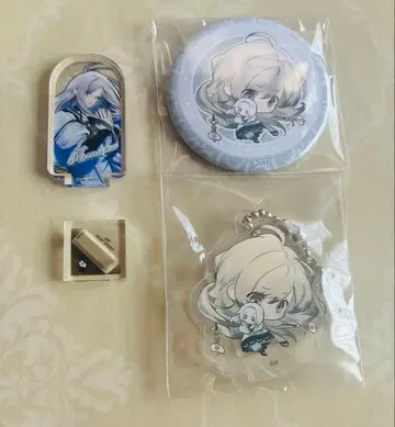 올림피아 소와레 오라소와 스텔라워스 스이보 아크릴 스탠드 캔뱃지 히무카