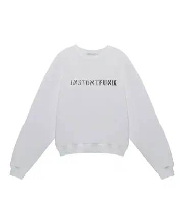 INSTANTFUNK 피그먼트 스탠다드 맨투맨 트레이닝복