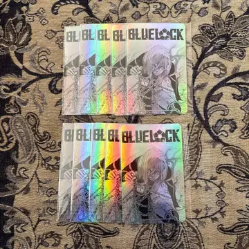 한국 한정판 블루 록 치기리 효마