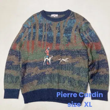 새상품급 피에르 가르뎅 Pierre cardin 스웨터 XL 빈티지