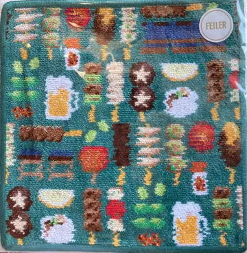 일단 맥주! 손수건