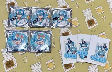 스니스테 캔뱃지 오사데이 summer