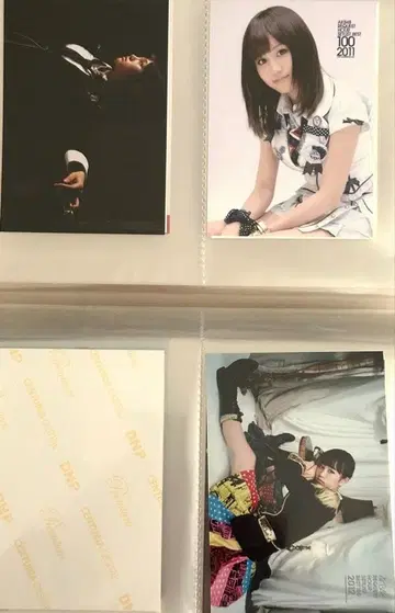 AKB 2011 2012 리쿠아와 마에다 아츠코 브로마이드 세트