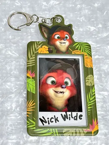 주토피아 happy 복권 닉 어린 시절 카드 케이스 카드 홀더