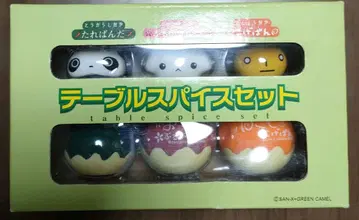 코게빵 테이블 스파이스 세트 타레판다 부루부루독