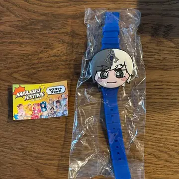 하라주쿠 페스티벌 마스코트 워치 카쵸 리얼 피스