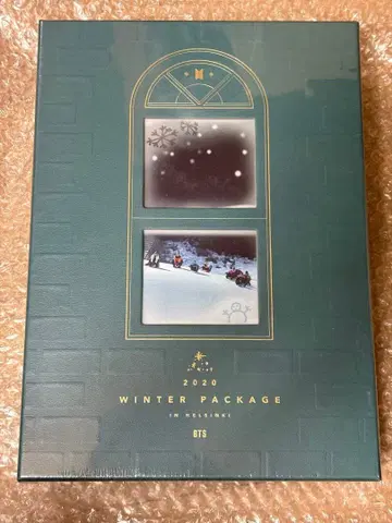 미개봉 새상품 BTS 2020 WINTER PACKAGE 윈터 패키지