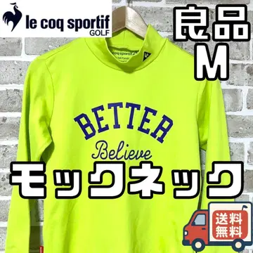 24시간 이내/선착순 르꼬끄골프 여성용 긴팔 모크넥 M 사이즈