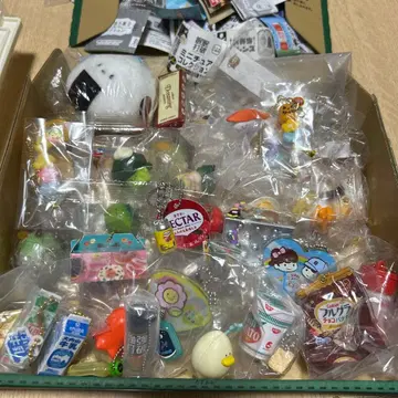 반다이 음식 미니어처 컬렉션 세트