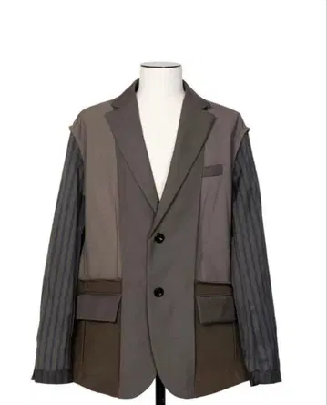 Sacai Suiting Jacket 24ss 사카이