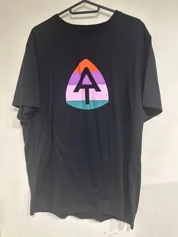 MERRELL 빅 로고 티셔츠 블랙 XL (아시아 XXL) 아웃도어