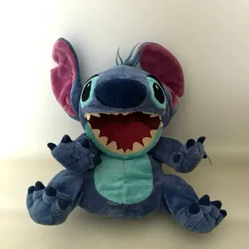 스티치 봉제 인형 핸드 퍼펫 현 상태 디즈니