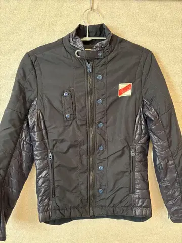 G-STAR RAW 나일론 패딩 자켓 블랙 S