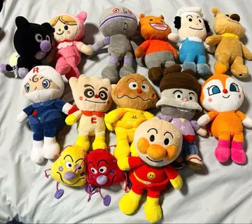 앙팡 빵 봉제 인형