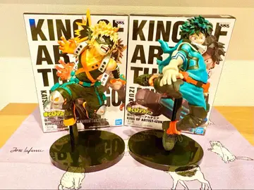 KING OF ARTIST 미도리야 이즈쿠 & 바쿠고 카츠키 피규어 세트