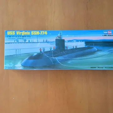 하비 보스 USS 버지니아 SSN-774 1:350