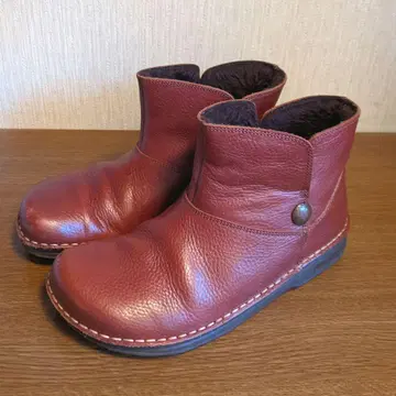 footprints 브라운 숏부츠 빌켄 슈토크