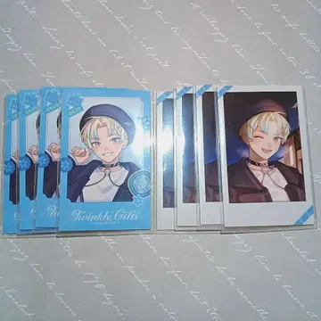 니지산지 히바치 마나 Twinkle Gifts 랜덤 폴라로이드풍 카드