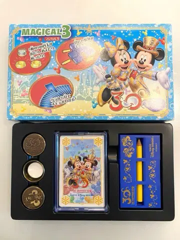 MAGICAL 3 도쿄 디즈니 리조트 30주년 기념 세트