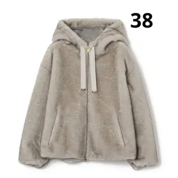 헬레노 에코 퍼 자켓 사이즈 38