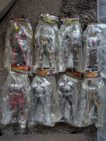 가면라이더 파이즈 빅 사이즈 소프트 비닐 피규어 8개 세트