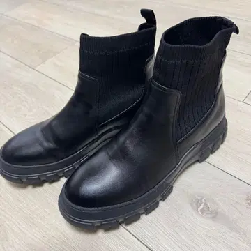 오리엔탈 트래픽 블랙 사이드 고어 부츠 LL