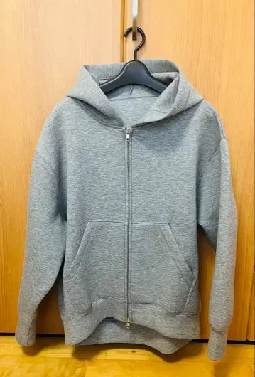 슬로브 이에나 더블 지퍼 후드티 중고품