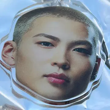 D리그 페이스 키링 HINATA 사토 히나타