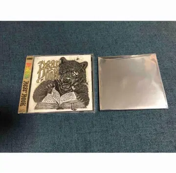 WANIMA Bear Book CD 스티커 포함 미개봉