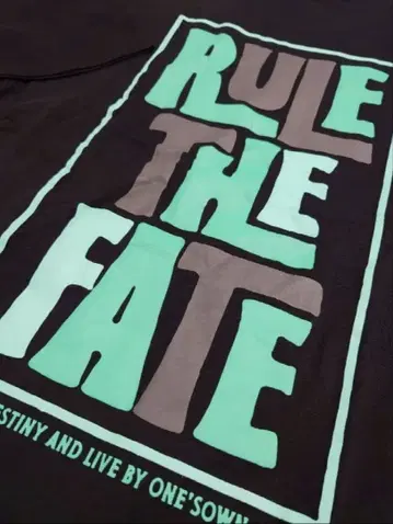 [ 1점만 새상품 사이즈2 ] 후쿠오카 한정판 RULE THE FATE