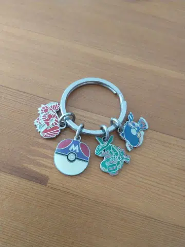 포켓몬 키링 그란돈 가이오가 레쿠자 4연