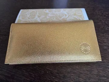 황궁 장지갑 골드 금