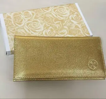 황궁 장지갑 골드 금