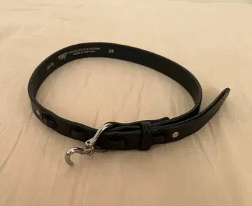 TORY 가죽 벨트 28인치 후크식