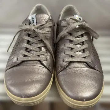 ecco extra width 38 골프 24cm 골드 계열