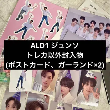 ALD1 알파 드라이브 원 FC 한정판 엽서 가랜드 준소