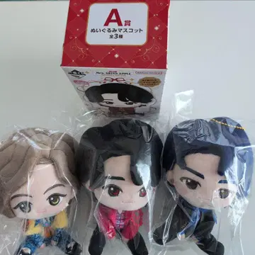 미세스 그린애플 1번 복권 마스코트 전 3종 A상