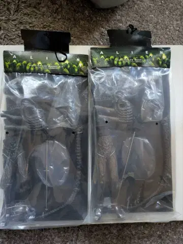 에이리언 하이 그레이드 모델 키트 전 2종 미개봉품