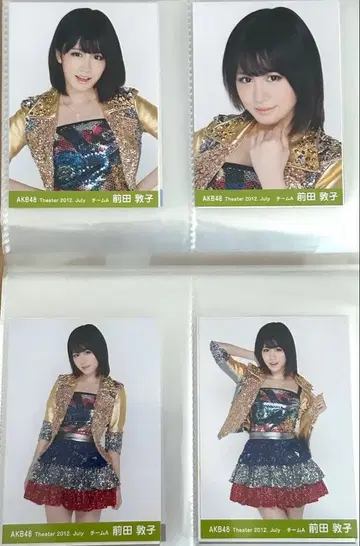 AKB 2012 July 마에다 아츠코 컴프 브로마이드
