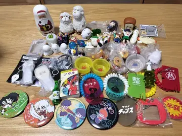 애니메이션 캐릭터 캡슐 토이 세트