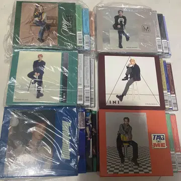 INI 기무라 마사야 3가지 형태 수납 BOX 묶음 판매