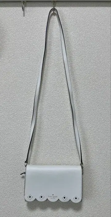 kate spade 숄더백 지갑 화이트