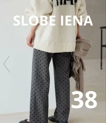 SLOBE IENA CIRCULATE WARM pants 38