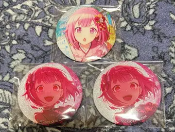 프로세카 글리터 캔뱃지 3점 호우 에무 45.46A 성패 특훈 전후