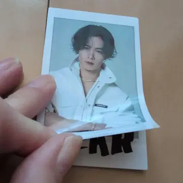 THE RAMPAGE 카와무라 카즈마 스티커