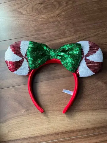 디즈니 머리띠 크리스마스