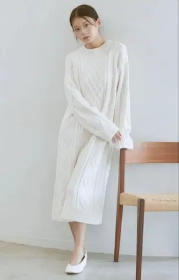 젤라피케 플레어 롱 원피스