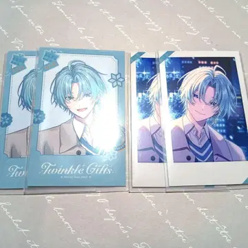 니지산지 나기사 트라웃 Twinkle Gifts 랜덤 폴라로이드풍 카드